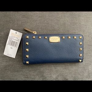 **NWT** Michael Kors Continental Leather Wallet